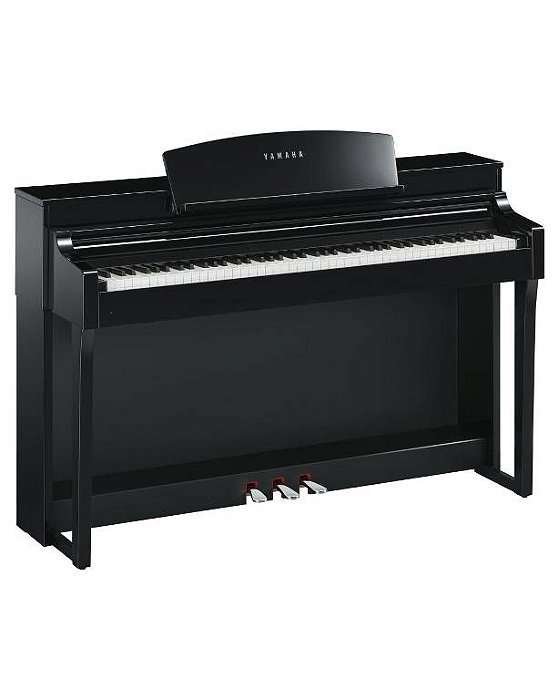 Piano digital Yamaha Clavinova CSP-150 Preto Polido
