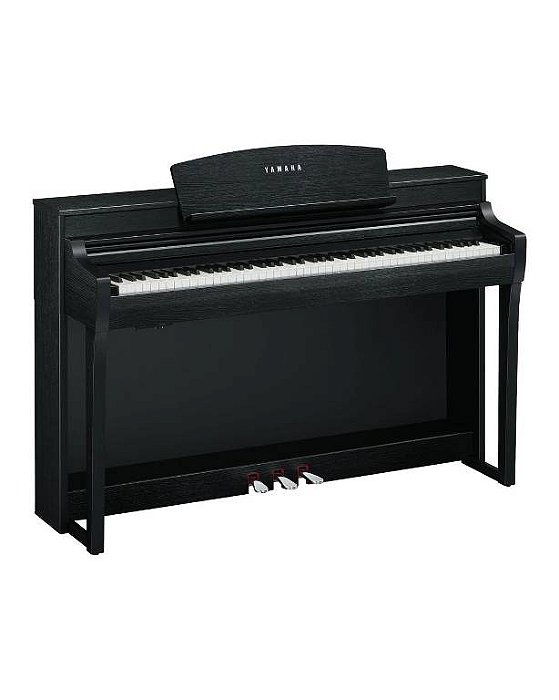 Piano Digital Yamaha Clavinova CSP-255 Preto