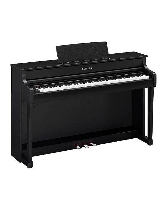 Piano Digital Yamaha Clavinova CLP835 Preto