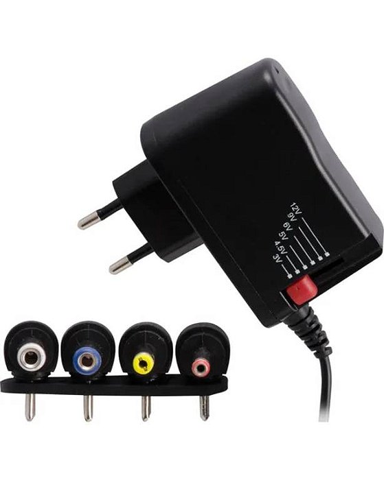 Fonte Ajustável Hayonik FTR125 1,25A Bivolt