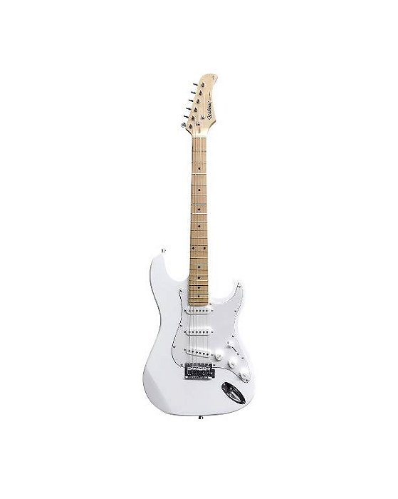 Guitarra Waldman ST-111 Branca Strato