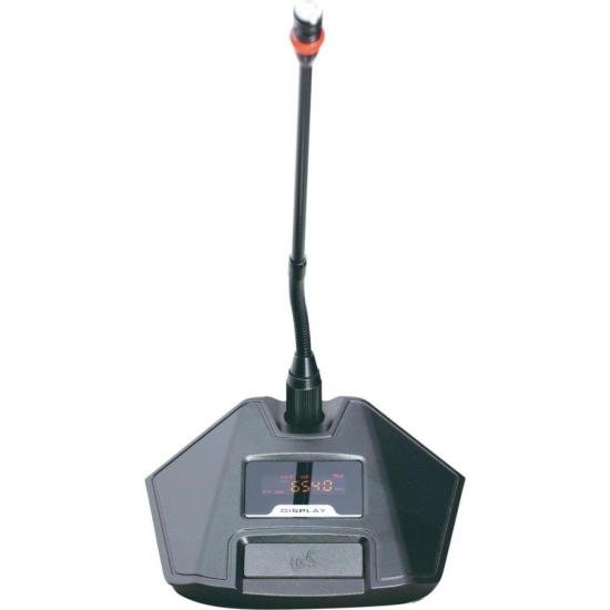 Microfone Sem Fio Gooseneck Duplo KRD200DG Karsect