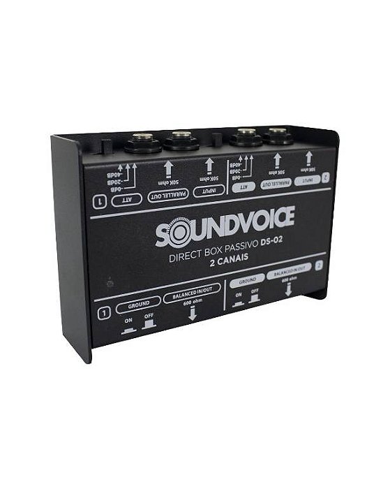 Direct Box Passivo Soundvoice DS-02
