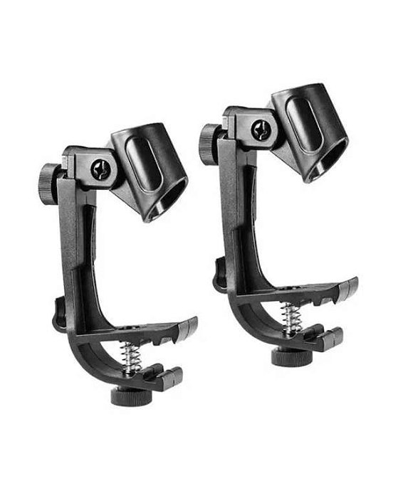 Suporte de microfone para bateria ajustável SMART CLIP-02