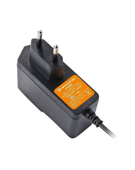 Fonte Chaveada para Teclado Casio 9V 1A – Hayonik FTZM9I com Plug P4