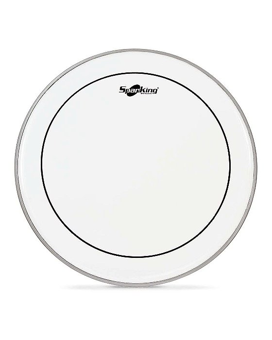 Pele de Bateria 12" Spanking Hidráulica Duplo Filme