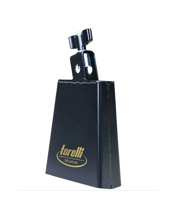 Cowbell Torelli 6" Preto
