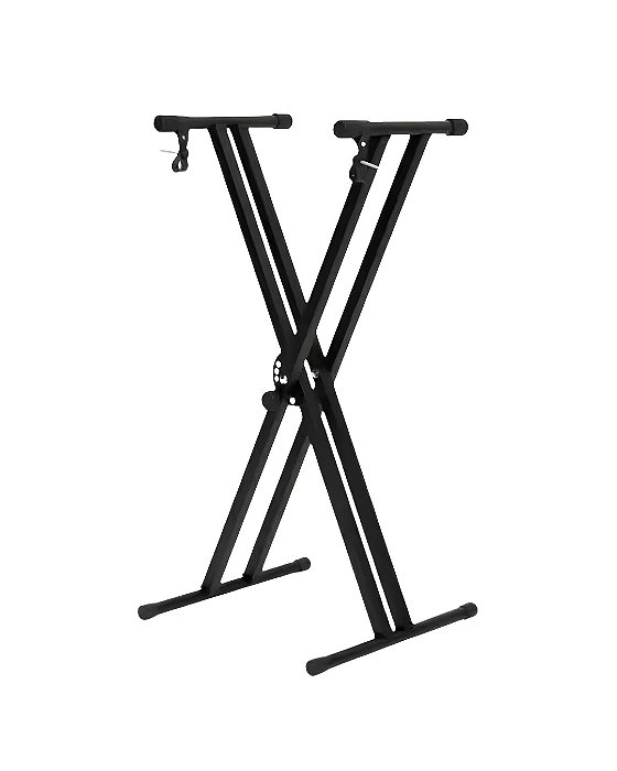 Suporte para teclado e piano universal duplo - Zellmer