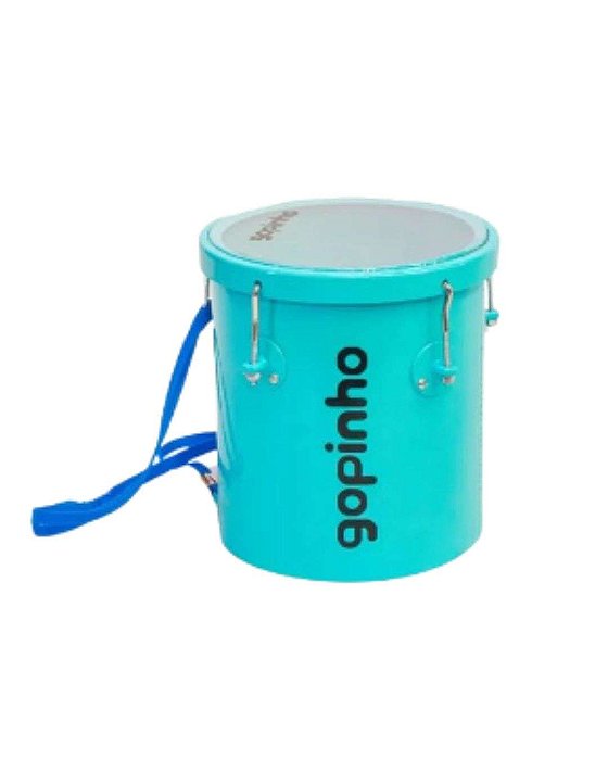 Repique de Mão Infantil Verde 24CMX08" - Gopinho