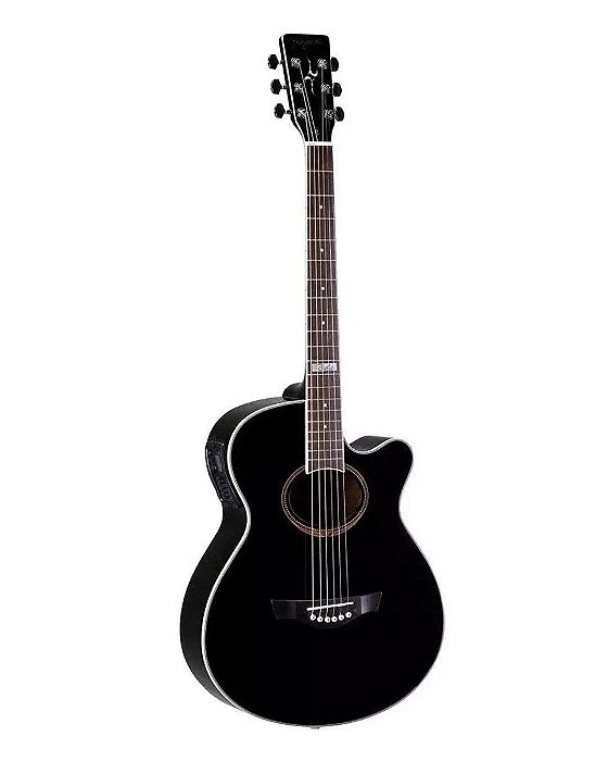 Violão Tagima Elétrico Agathis Dallas Preto