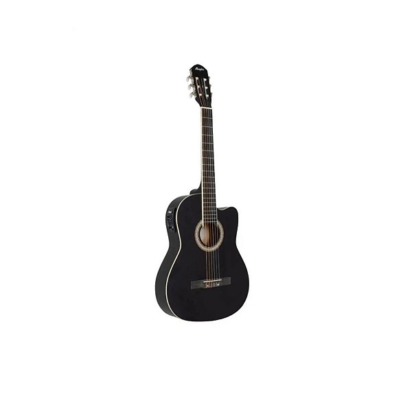 Violão elétrico Tagima Memphis AD-60 Nylon Preto