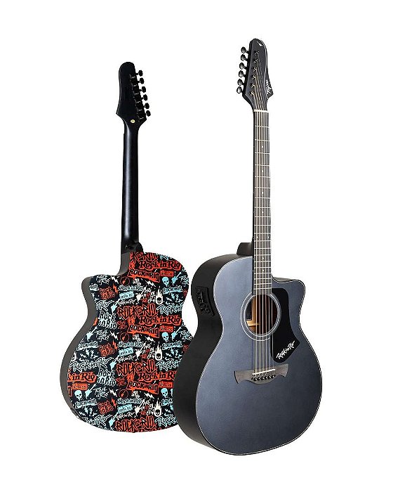 Violão Tagima Rock In Rio Grand Auditorium Aghatis MDSVS