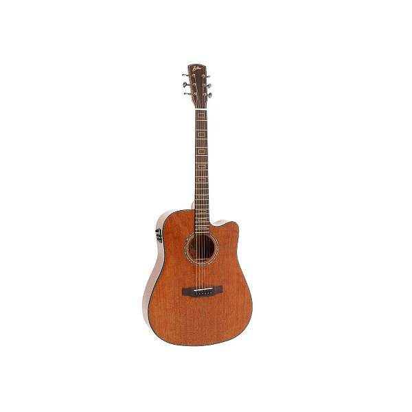 Violão Zellmer eletroacústico Heritage Mahogany Brilhante
