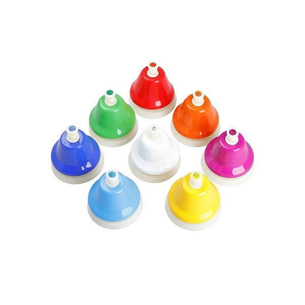 Sinos de Mesa Infantil Liverpool 8 Notas