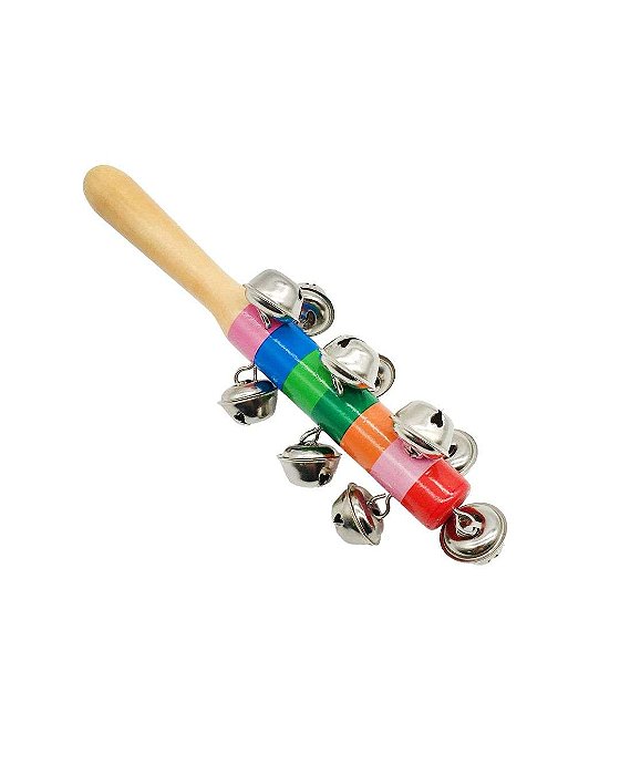 Chocalho Infantil de Guizo Liverpool Haste Madeira