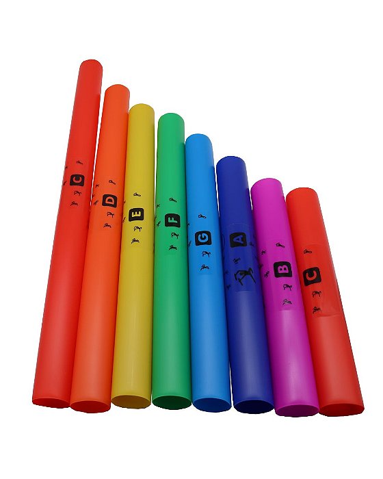 Tubos Musicais Boomwhackers Liverpool