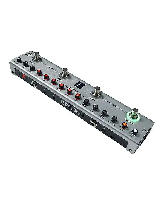 Pedaleira para Contrabaixo Ziron Station B