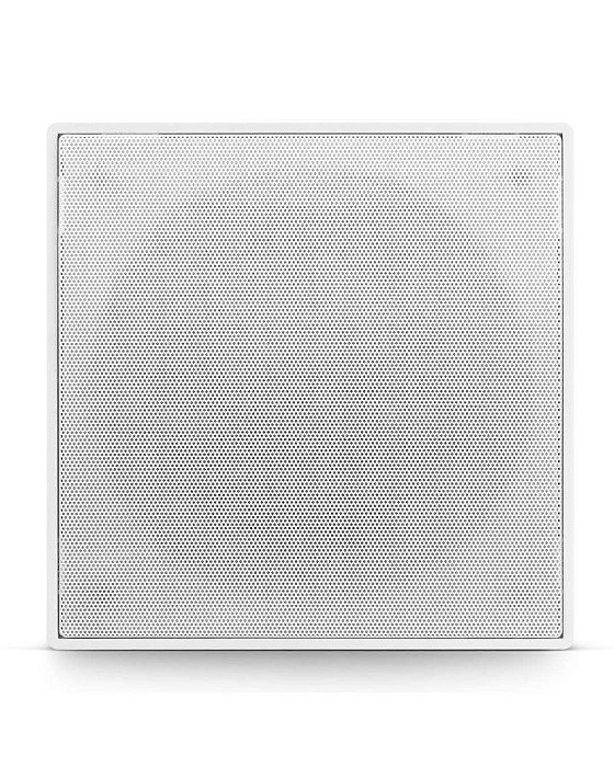 Caixa de Som de Embutir Angulada HS 6″ 100W Quadrada Branca