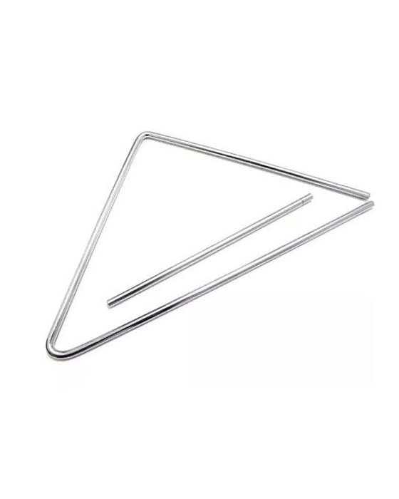 Triangulo 25cm Aço Cromado - Pro fire