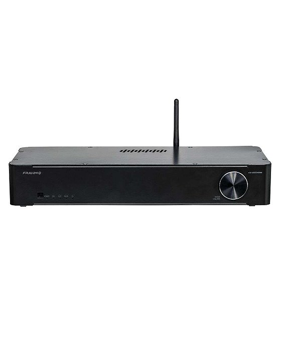 Amplificador Preto Frahm Home Sense 400.5 HDMI 400W RMS