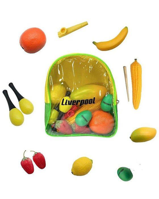 Kit Bandinha Frutas Musicais Liverpool