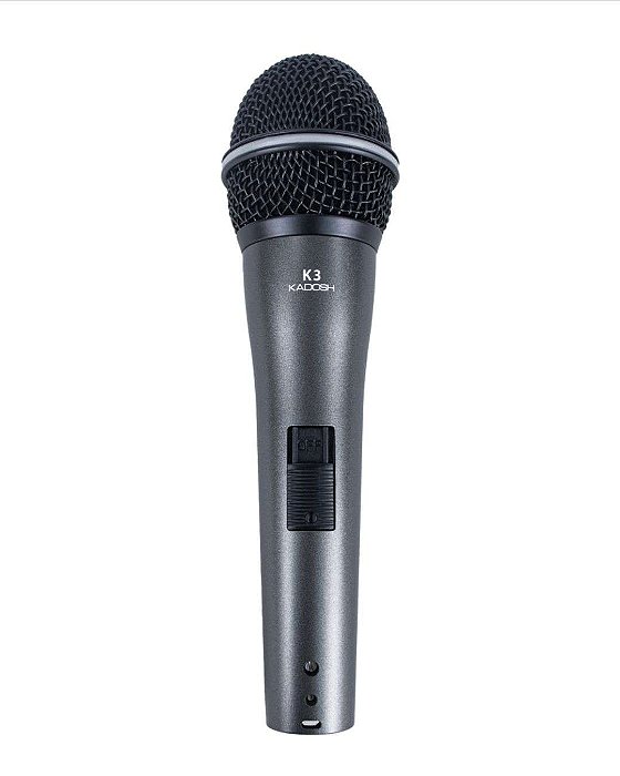 Microfone Dinâmico Kadosh K3