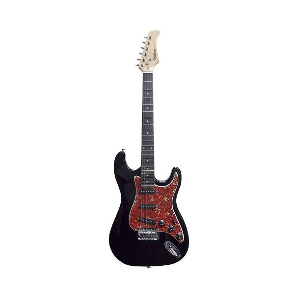 Guitarra Elétrica Stratocaster Waldman ST-111T Preto