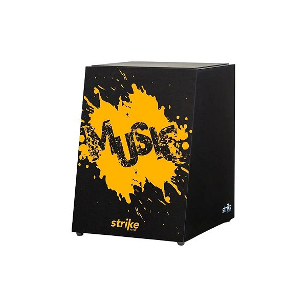 Cajon FSA Acústico Strike Splash SK4053