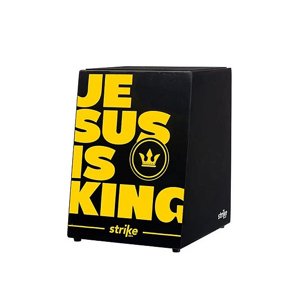 Cajon FSA Acústico Strike King Preto SK4069
