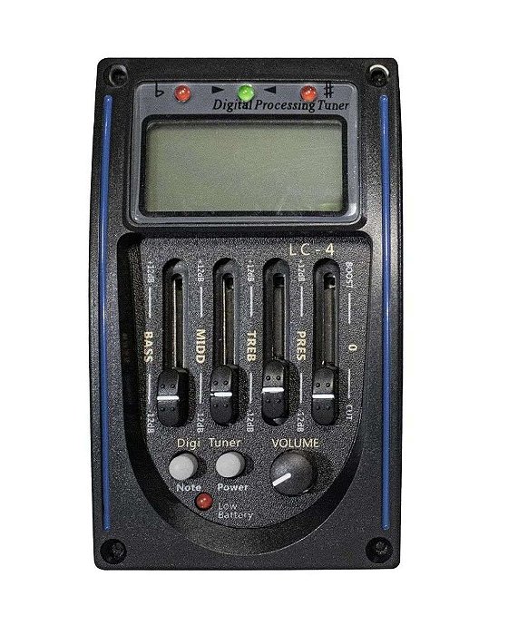 Pré Amplificador Para Violão PRG-04 Spring