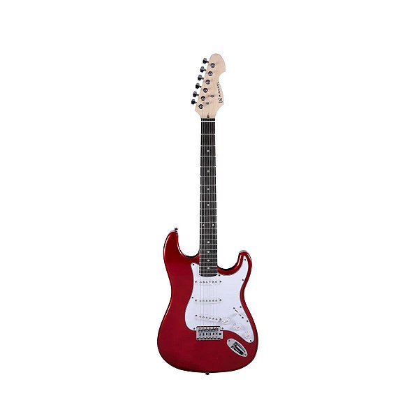 Guitarra Michael Strato Standard GM217N Metallic Red - Vermelha Metálica