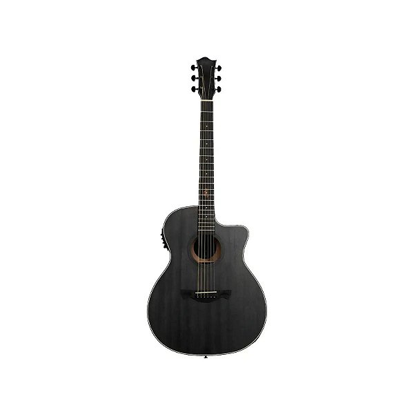 Violão Tagima Folk Okoume OG-33 Aço Preto Cacau Santos