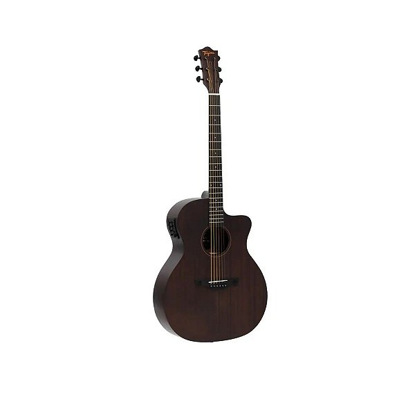 Violão Tagima Eletroacústico Grand Auditorium Dallas Aço Dark Mahogany