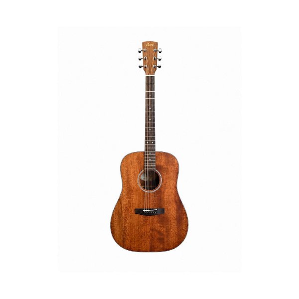 Violão Cort Eletroacústico Earth60MF Open Pore Aço