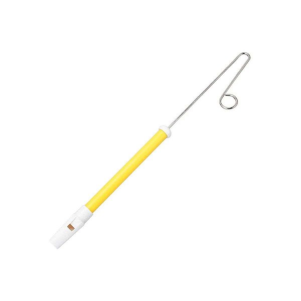 Apito Flauta Deslizante Infantil Amarelo Liverpool