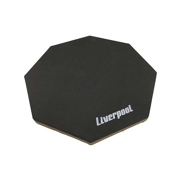 Pad de Estudo Bateria 12" EVA Tennessee Preto