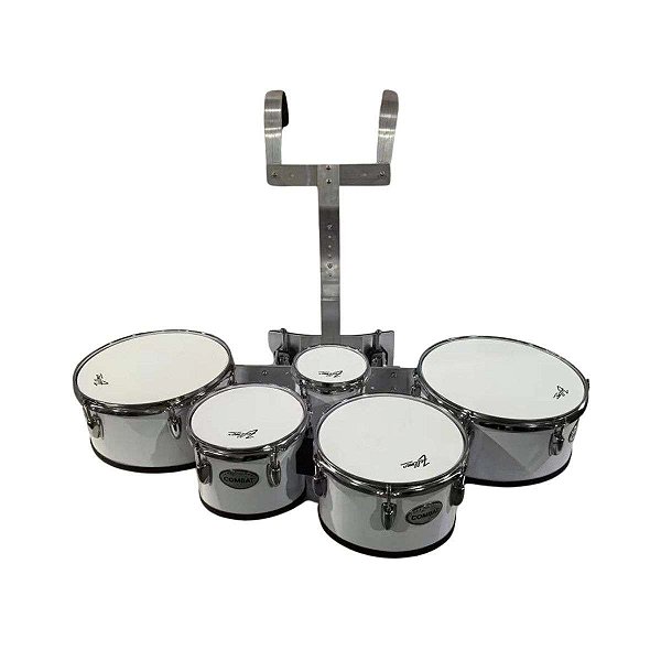 Quintoton Zellmer Combat 5 Tons 6" 8" 10" 12" 13" Fanfarra Marcha