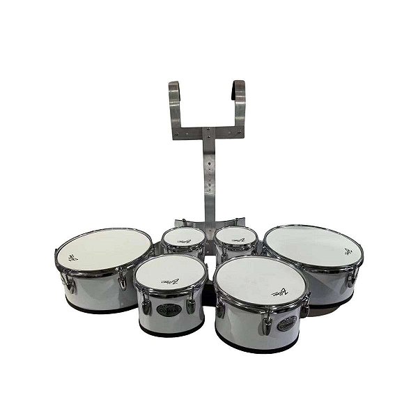 Sextoton Combat 6 Tons 6" 6" 8" 10" 12" 13" Fanfarra Marcha