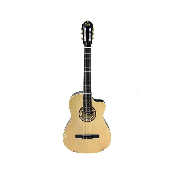 Violão Acústico MT-39 Nylon Dark Brown Cutway Natural