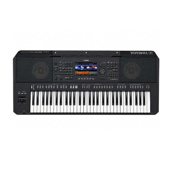 Teclado Yamaha PSR-SX920 Arranjador Preto