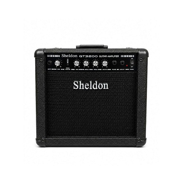 Amplificador de Guitarra Sheldon GT3200 Preto