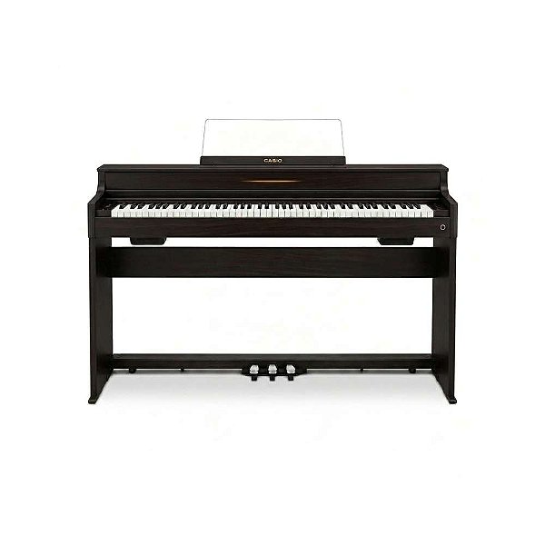 Piano Digital Casio Celviano AP-S450 Marrom 88 Teclas Com Estante