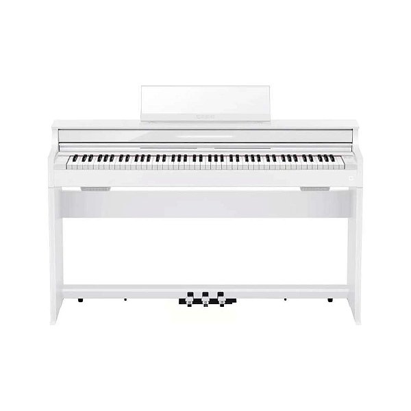 Piano Digital Casio Celviano AP-S450 Branco 88 Teclas Com Estante