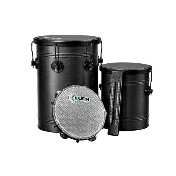 Kit Percussão Pagode Luen Sambatuk Preto