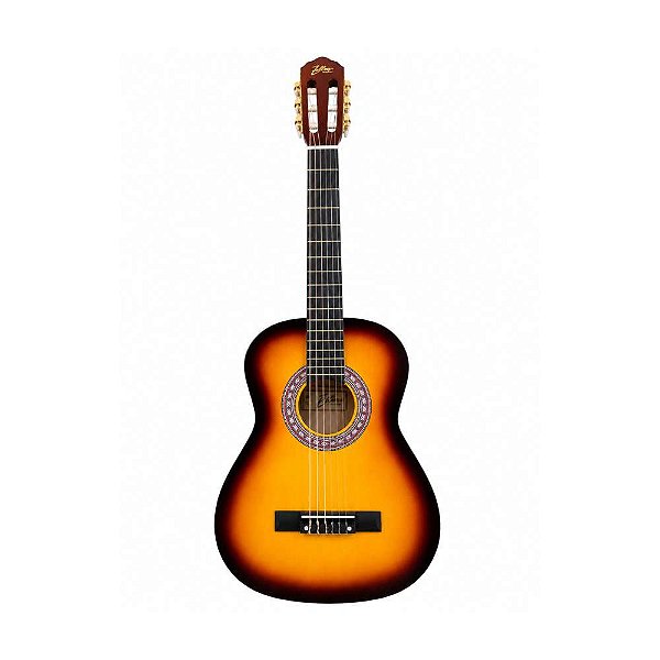 Violão Infantil Acústico Myth 36" Nylon Sunburst