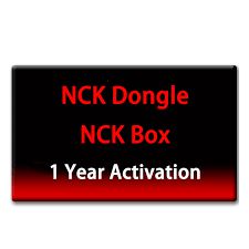 NCK ativação de 1 ano para Box ou Dongle