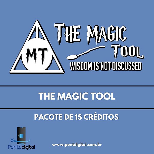 The Magic Tool MOTOROLA - PACOTE DE 15 CRÉDITOS