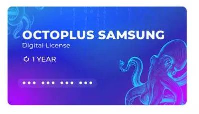 Octoplus SAMSUNG licença de 12 meses (NÃO PRECISA DE BOX/DONGLE)