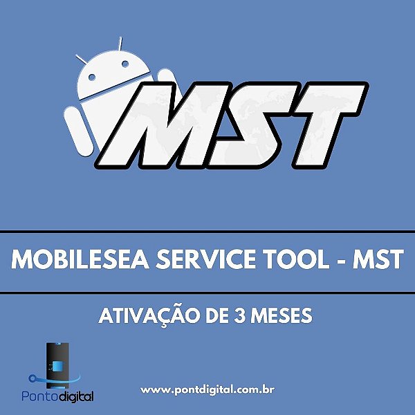 MobileSea Service Tool - Licença de 3 meses