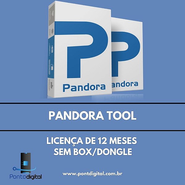 Pandora z3x - licença digital de 1 Ano (não precisa de box)